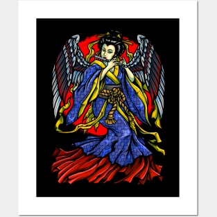 Tengu Goddess Posters and Art